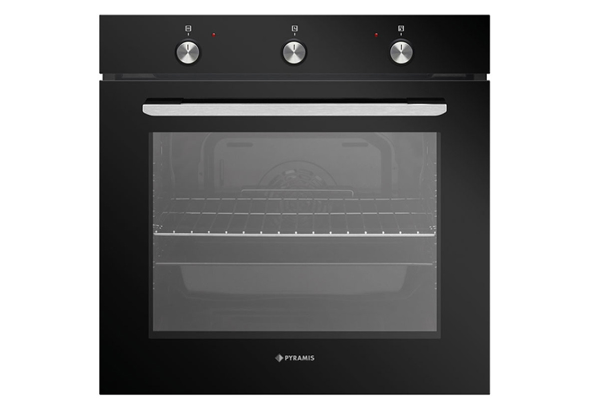 Φούρνος Εντοιχιζόμενος Pyramis PO78031008PBL (κωδ. 624902)